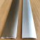 Brushed Aluminium 0.93m Door Floor Bar Edge Trim Threshold Ramp For Doorways