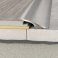 Brushed Aluminium 0.93m Door Floor Bar Edge Trim Threshold Ramp For Doorways