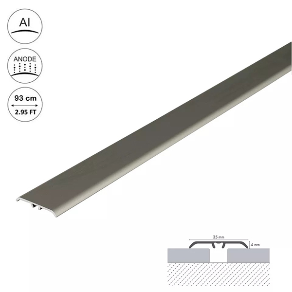 Aluminium Door Bars 900mm Threshold Strip Transition Trim Laminate Tiles