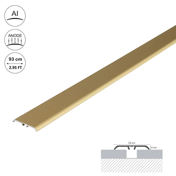 Aluminium Door Bars 900mm Threshold Strip Transition Trim Laminate Tiles