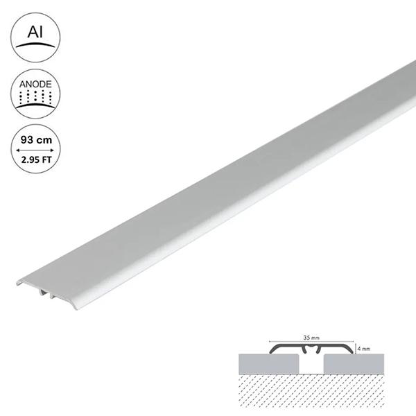 Aluminium Door Bars 900mm Threshold Strip Transition Trim Laminate Tiles