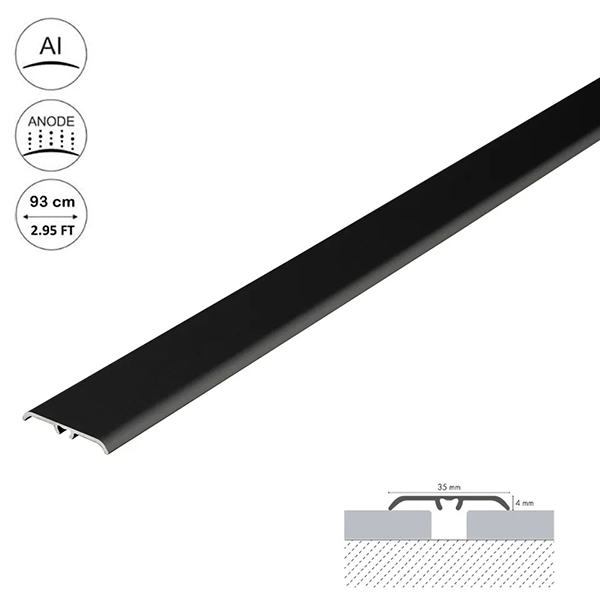 Aluminium Door Bars 900mm Threshold Strip Transition Trim Laminate Tiles