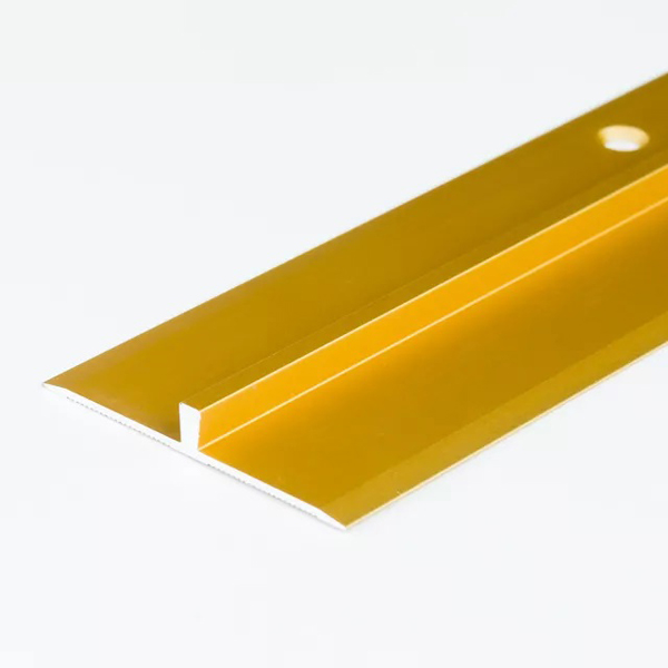 T Shape 0.9m Aluminium Door Bars Threshold Trim for LVT Floor