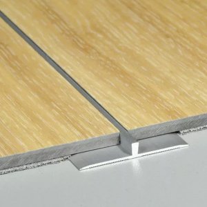 T Shape 0.9m Aluminium Door Bars Threshold Trim for LVT Floor