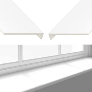 Window Sill Capping Covers Square Edge - 1.25m 