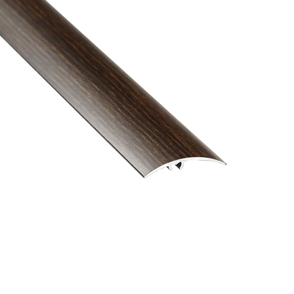 Aluminium Wood Effect Door Edging Floor Trim Threshold Laminate - 1.8m Long 