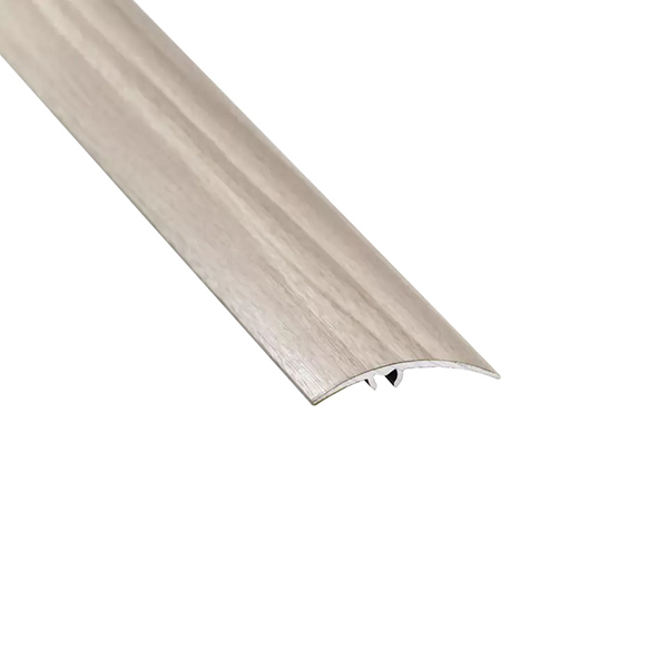 Aluminium Wood Effect Door Edging Floor Trim Threshold Laminate - 1.8m Long 