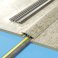 Aluminium Wood Effect Door Edging Floor Trim Threshold Laminate - 1.8m Long 