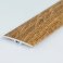 Flat Aluminium 1.8m Long Wood Effect Door Edging Bar Laminate Trim Threshold 