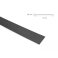 1 Metre PVC Durable Flat Bar Door Strips in Multiple Sizes