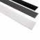 1 Metre PVC Durable Flat Bar Door Strips in Multiple Sizes