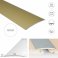 100mm Aluminium Self Adhesive Door Threshold Floor Trim for  wooden, laminate, vinyl, Tiled Floors