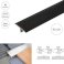 13mm Anodised Aluminium Door Threshold Trim T Bar Transition Strip For Tiles