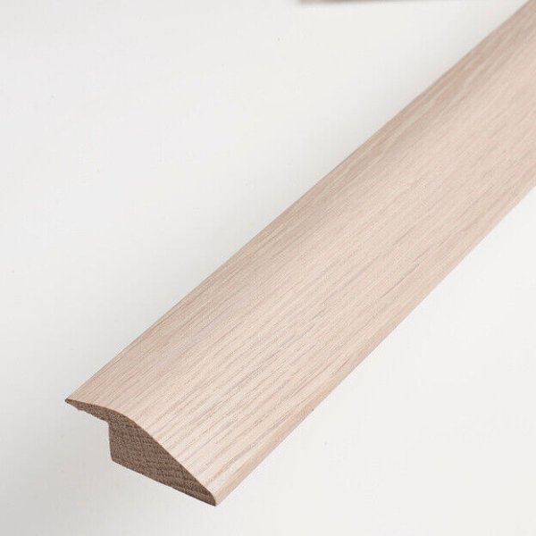 Wood Effect Door Thresholds Solid Oak 15mm Ramp Reducer Door Bar Threshold For Wood To Tiles 7648