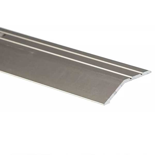 16mm Self Adhesive Aluminium Door Trim For Laminate Floors at Different Levels 