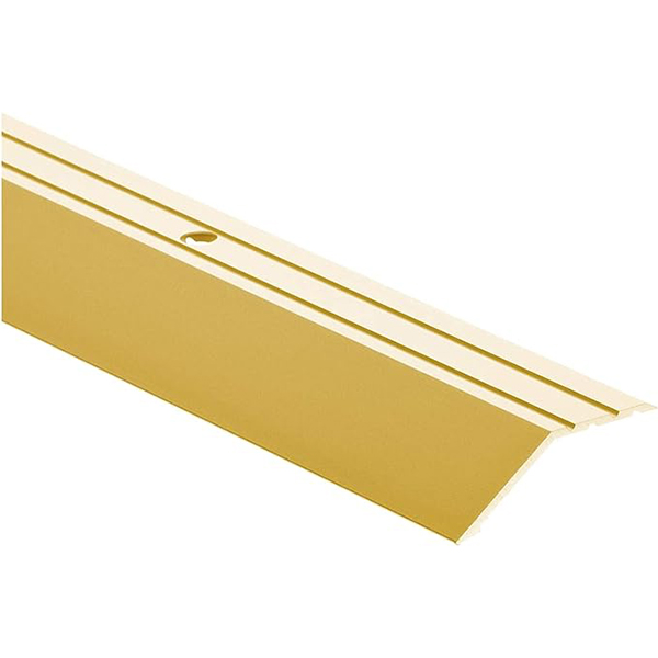 16mm Self Adhesive Aluminium Door Trim For Laminate Floors at Different Levels 