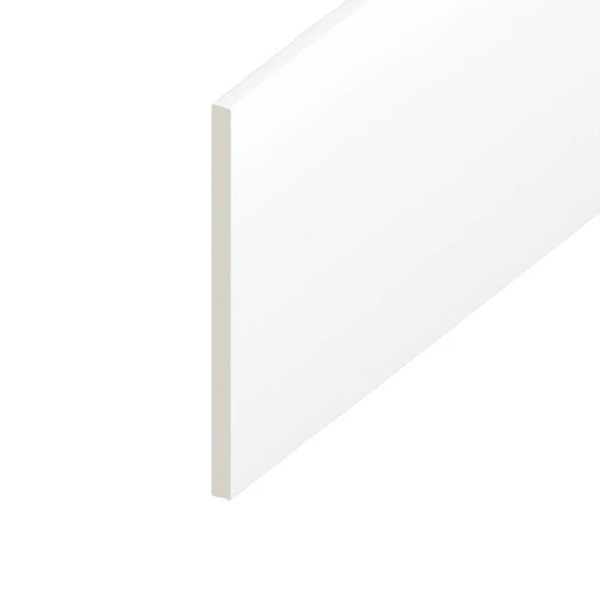 Flat Soffit UPVC Utility Boards 1m Long