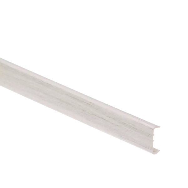 2.5m Long U Section PVC Melamine Furniture Panel Edge Trim