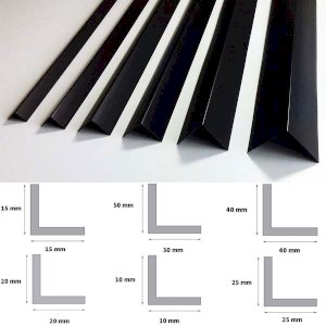 2.5m Plastic PVC Corner 90 Degree Angle Trim