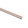 2.5m T Bar Aluminium Threshold Trim Door Strip Profile