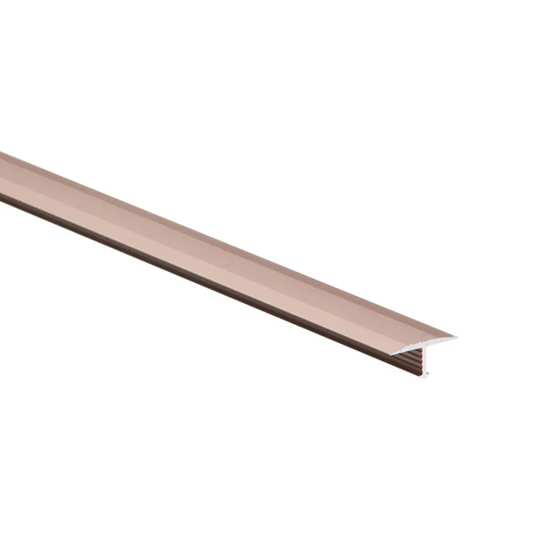 2.5m T Bar Aluminium Threshold Trim Door Strip Profile