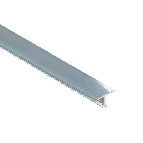 2.5m T Bar Aluminium Threshold Trim Door Strip Profile