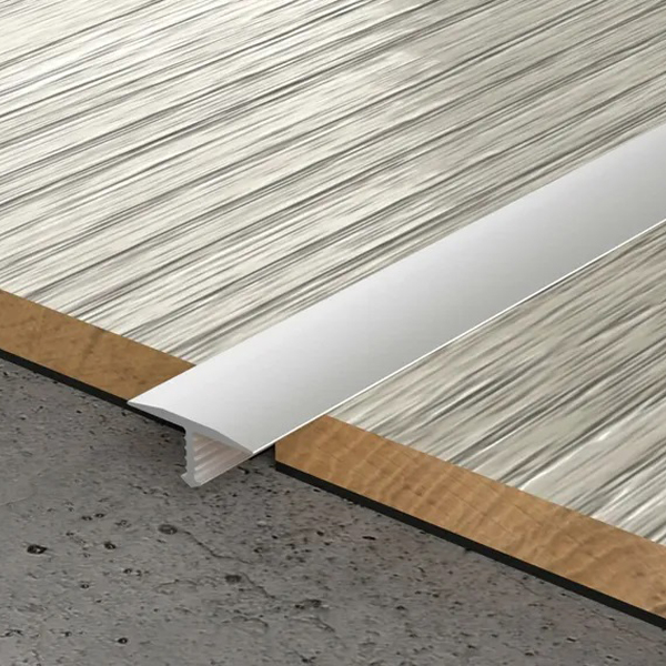 2.5m T Bar Aluminium Threshold Trim Door Strip Profile