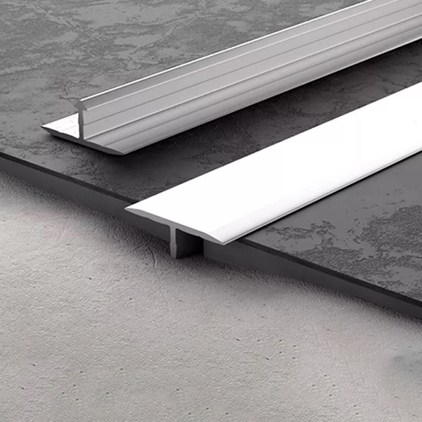 2.5m T Bar Aluminium Threshold Trim Door Strip Profile