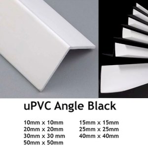 2.9m White Plastic Pvc Corner 90 Degree Angle Trim