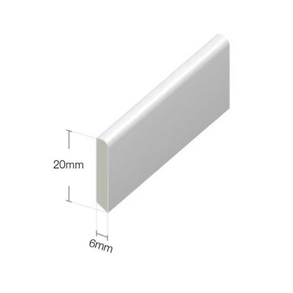 20mm Cloaking Fillet Window & Door Finishing Trim