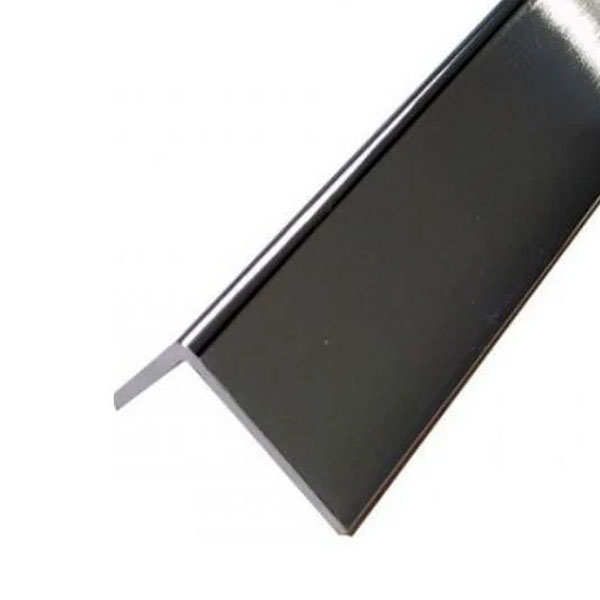 Chrome External Corner 20mm x 20mm Decorative Cladding Trim