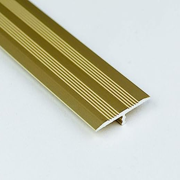 25mm T Profile Transition Trim for LVT Floor Aluminium Door Bars Threshold