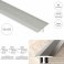 26mm Anodised Aluminium Threshold Trim T Bar Transition Trim For Tiles