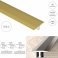 26mm Anodised Aluminium Threshold Trim T Bar Transition Trim For Tiles