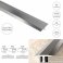 26mm Anodised Aluminium Threshold Trim T Bar Transition Trim For Tiles