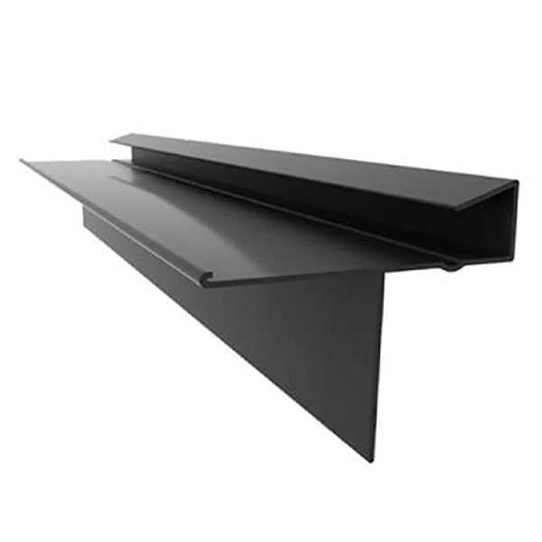 2m Long Black Tapco Slate Dry Verge