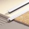 Z Shape Carpet to Tile Wood Laminate Metal Door Bar Trim Threshold