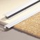 Z Shape Carpet to Tile Wood Laminate Metal Door Bar Trim Threshold