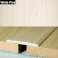 30mm Aluminium Wood Effect Self Adhesive Door Threashold Door Floor Trim