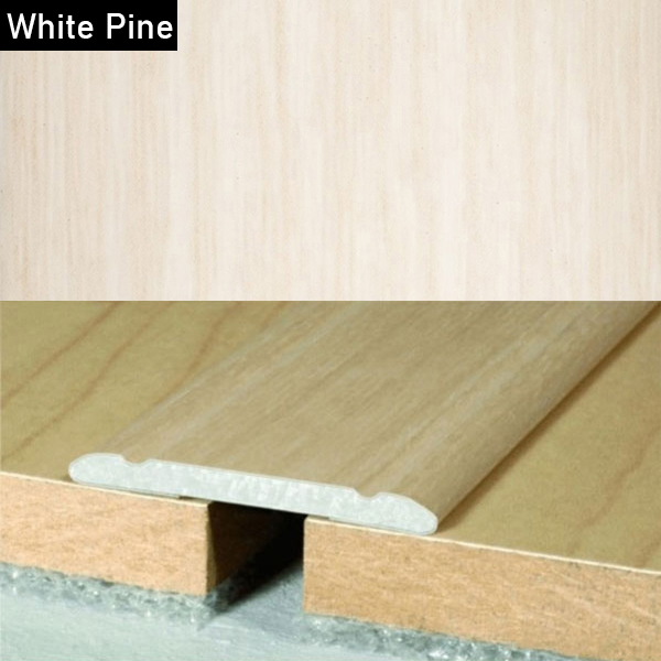 30mm Aluminium Wood Effect Self Adhesive Door Threashold Door Floor Trim