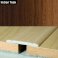 30mm Aluminium Wood Effect Self Adhesive Door Threashold Door Floor Trim