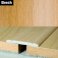 30mm Aluminium Wood Effect Self Adhesive Door Threashold Door Floor Trim