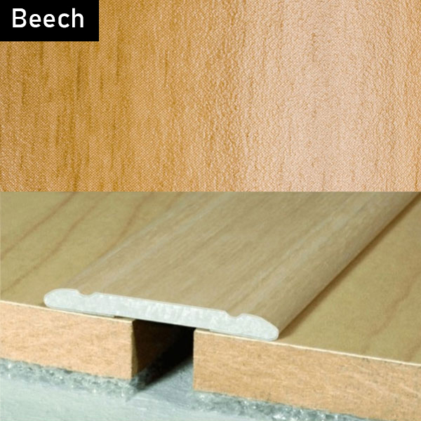 30mm Aluminium Wood Effect Self Adhesive Door Threashold Door Floor Trim