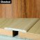 30mm Aluminium Wood Effect Self Adhesive Door Threashold Door Floor Trim