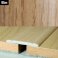 30mm Aluminium Wood Effect Self Adhesive Door Threashold Door Floor Trim