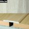 30mm Aluminium Wood Effect Self Adhesive Door Threashold Door Floor Trim