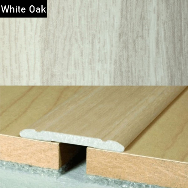 30mm Aluminium Wood Effect Self Adhesive Door Threashold Door Floor Trim