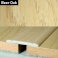 30mm Aluminium Wood Effect Self Adhesive Door Threashold Door Floor Trim