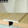 30mm Aluminium Wood Effect Self Adhesive Door Threashold Door Floor Trim