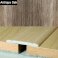 30mm Aluminium Wood Effect Self Adhesive Door Threashold Door Floor Trim